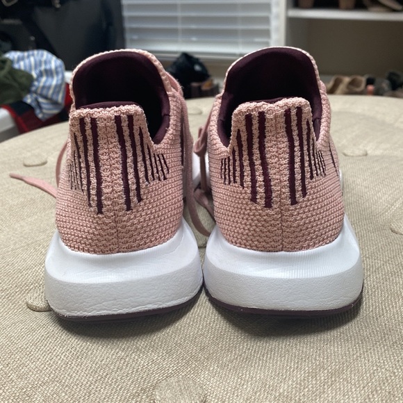 Practically brand new womens Adidas running shoe. - Picture 2 of 9